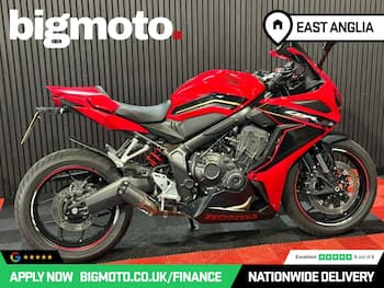 Used Honda CBR650R undefined for sale - bike-79840837: Photo