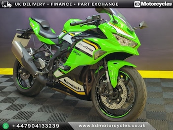 Used Kawasaki NINJA ZX-4RR 2024 for sale - bike-77866660: Photo