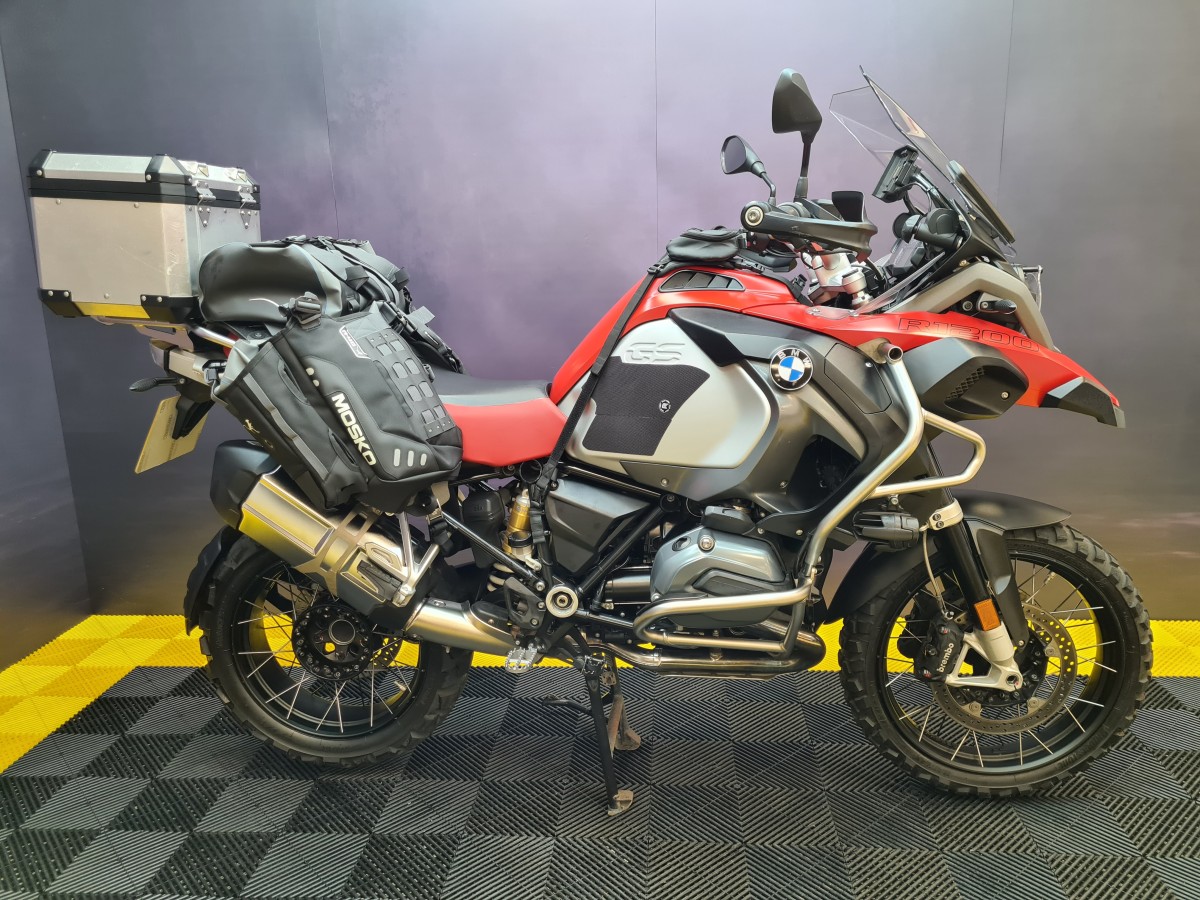 Used BMW R 1200 GS ADVENTURE 2017 for sale - 77868275: Photo 2