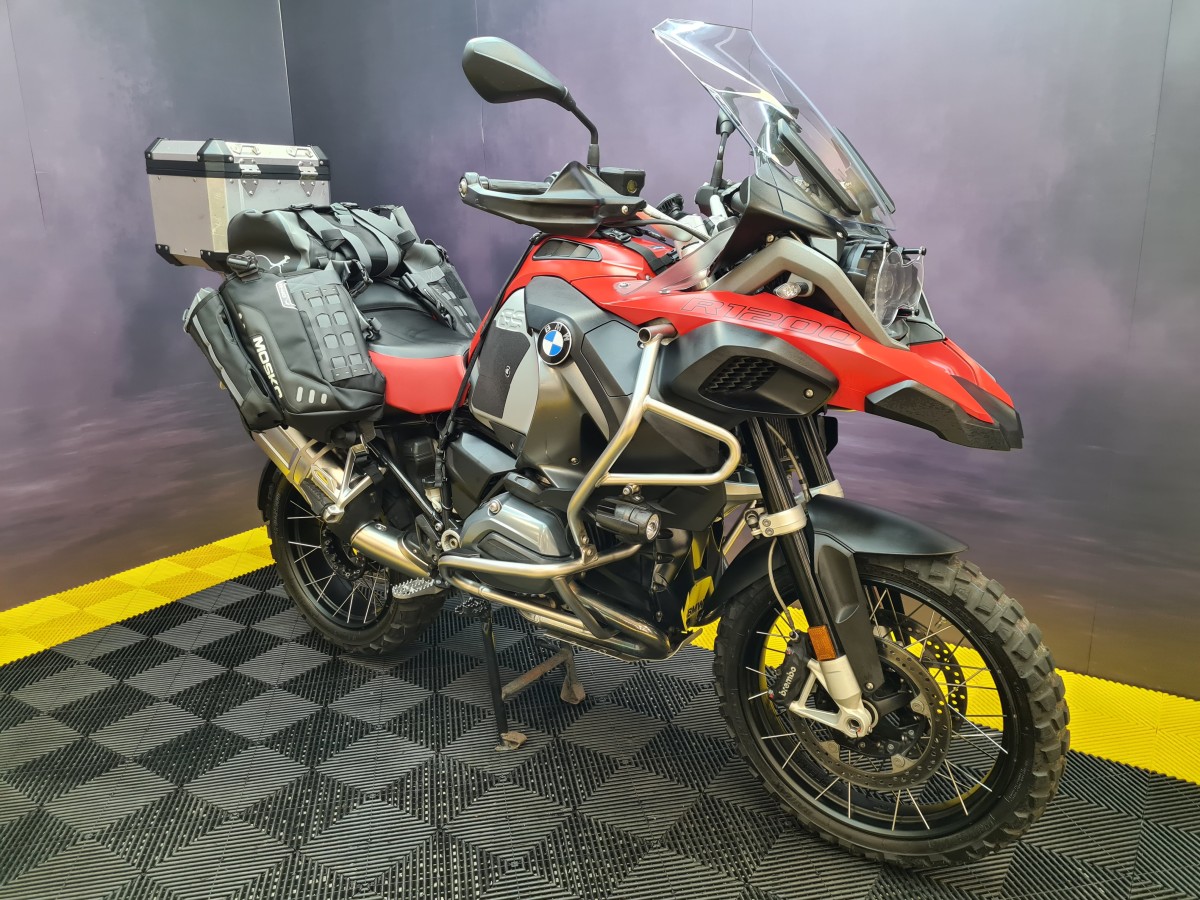 Used BMW R 1200 GS ADVENTURE 2017 for sale - 77868275: Photo 4