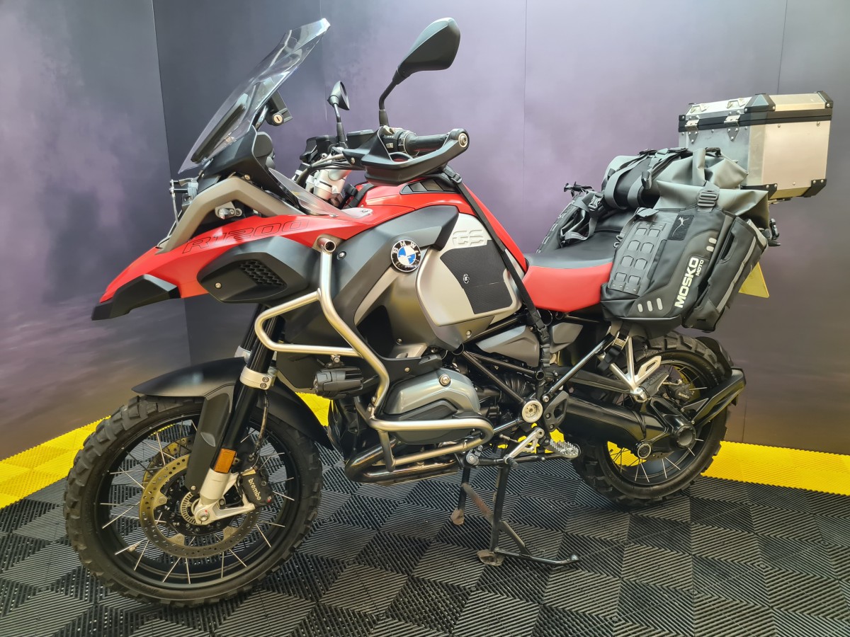 Used BMW R 1200 GS ADVENTURE 2017 for sale - 77868275: Photo 5