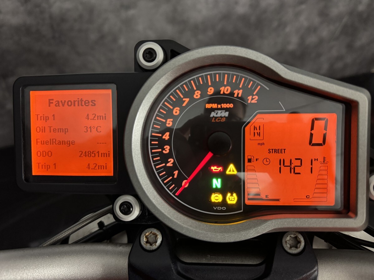 KTM 1290 SUPER DUKE R