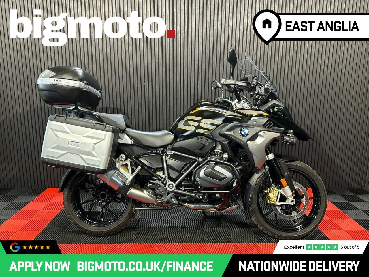 Used BMW R1250GS for sale - 78434463: Photo 2