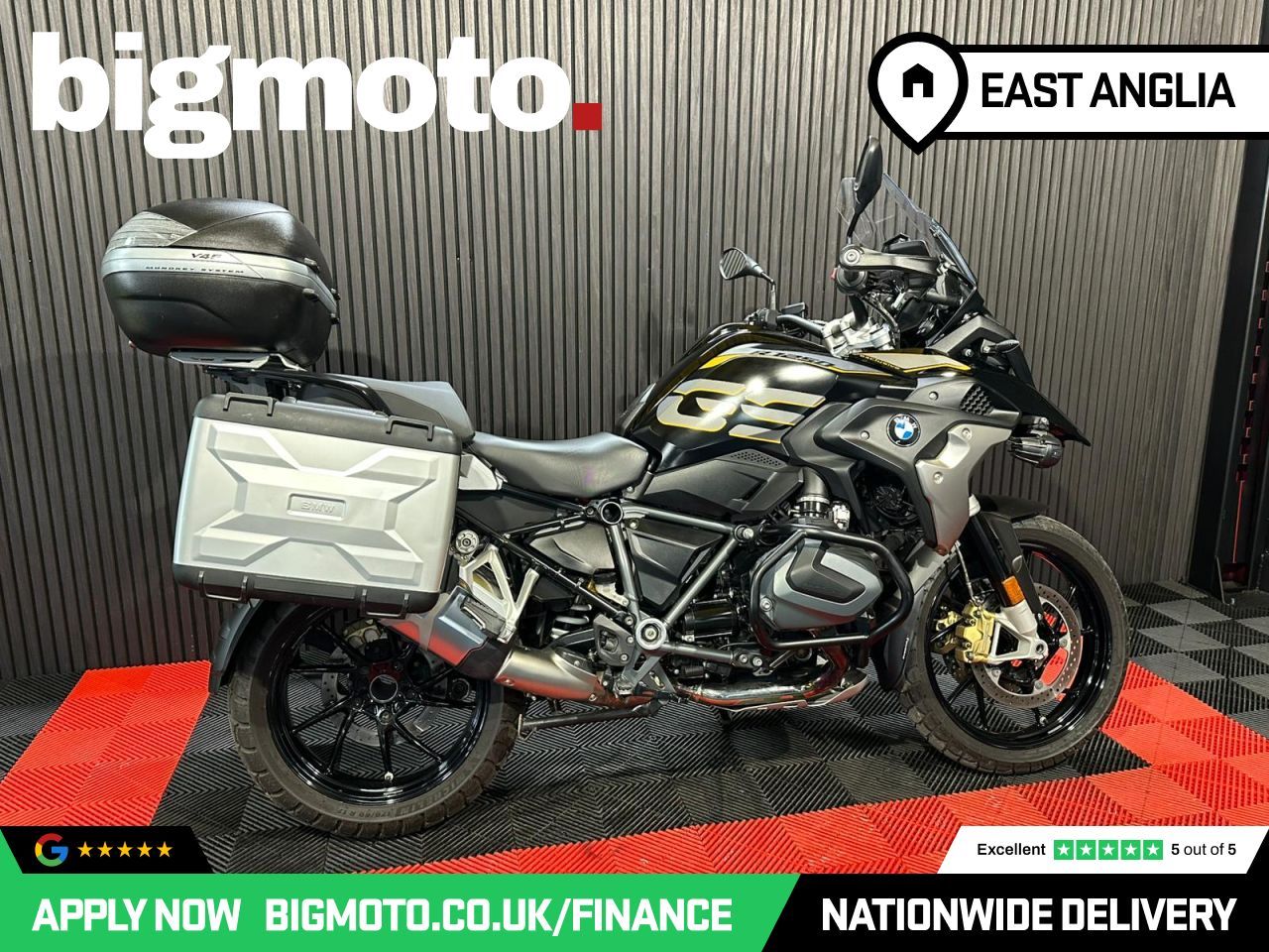 Used BMW R1250GS for sale - 78434463: Photo 4