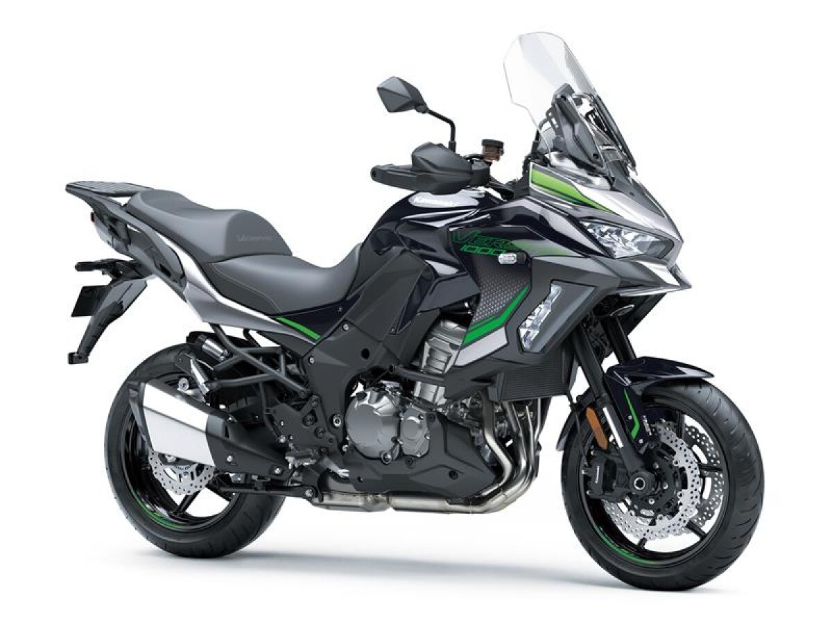 Kawasaki Versys 1000S KLZ1000ERFNN BK1/GY1