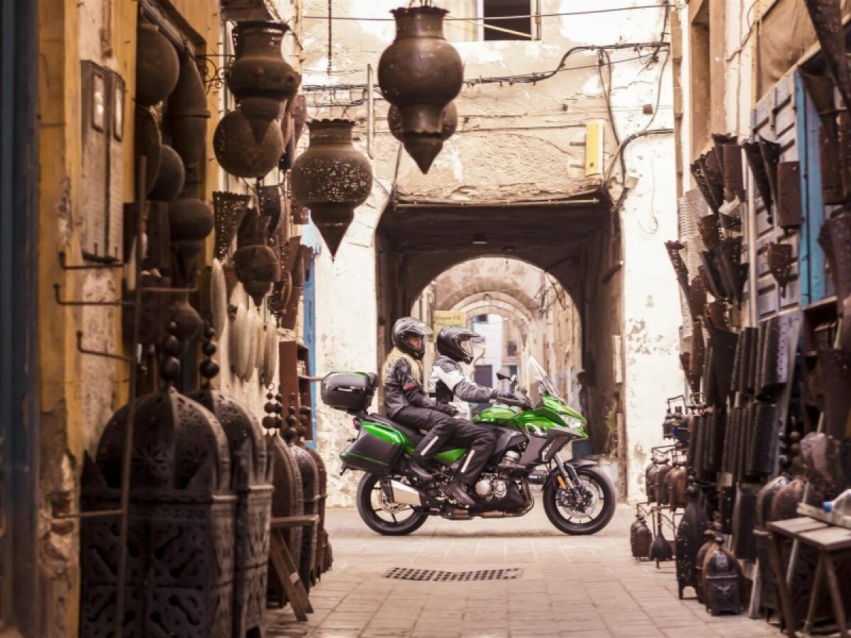 Kawasaki Versys 1000S KLZ1000ERFNN BK1/GY1