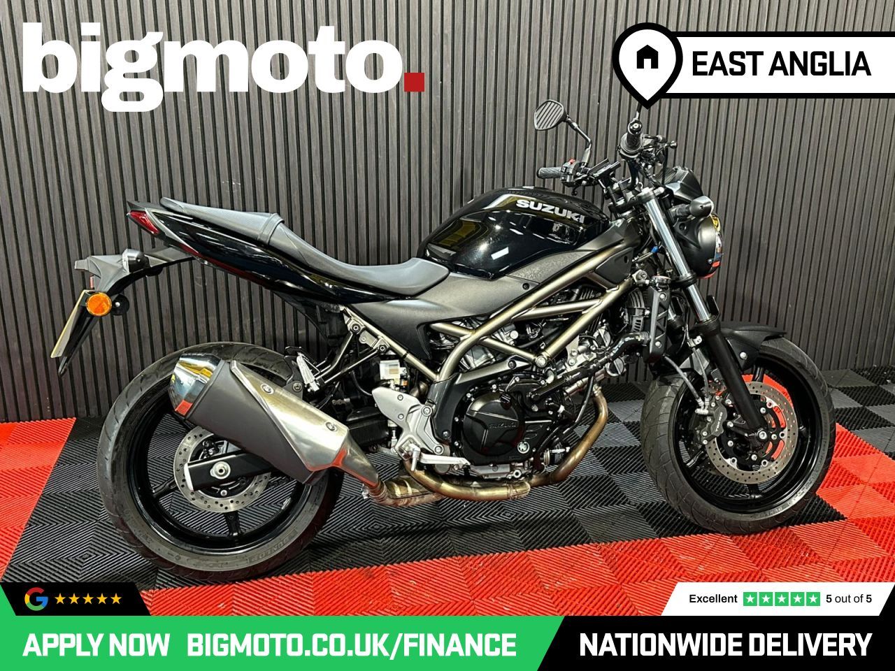 Used Suzuki SV650 for sale - 78748541: Photo 4