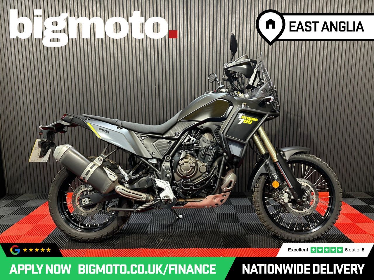 Used Yamaha Tenere 700 for sale - 78434393: Photo 2