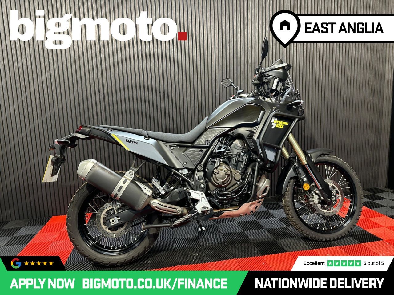 Used Yamaha Tenere 700 for sale - 78434393: Photo 4