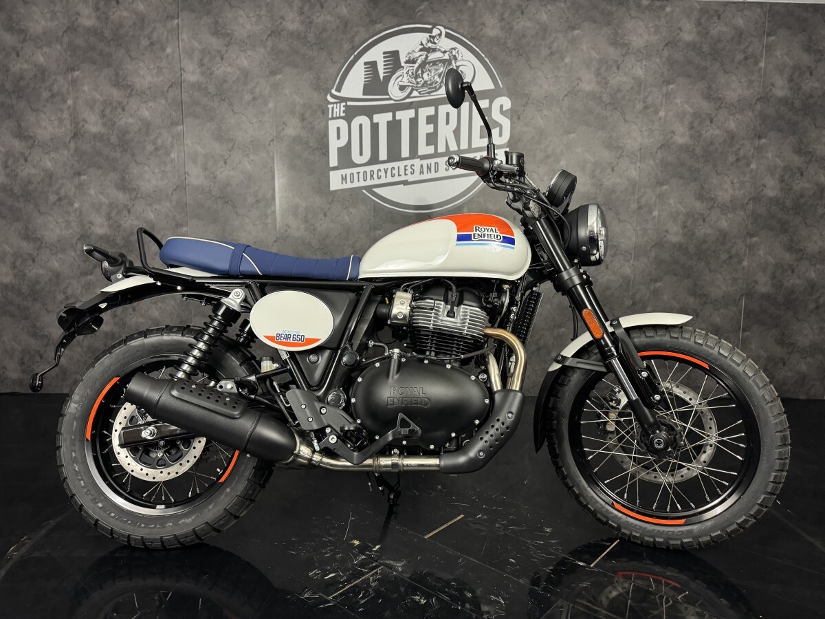 Royal Enfield Bear 650