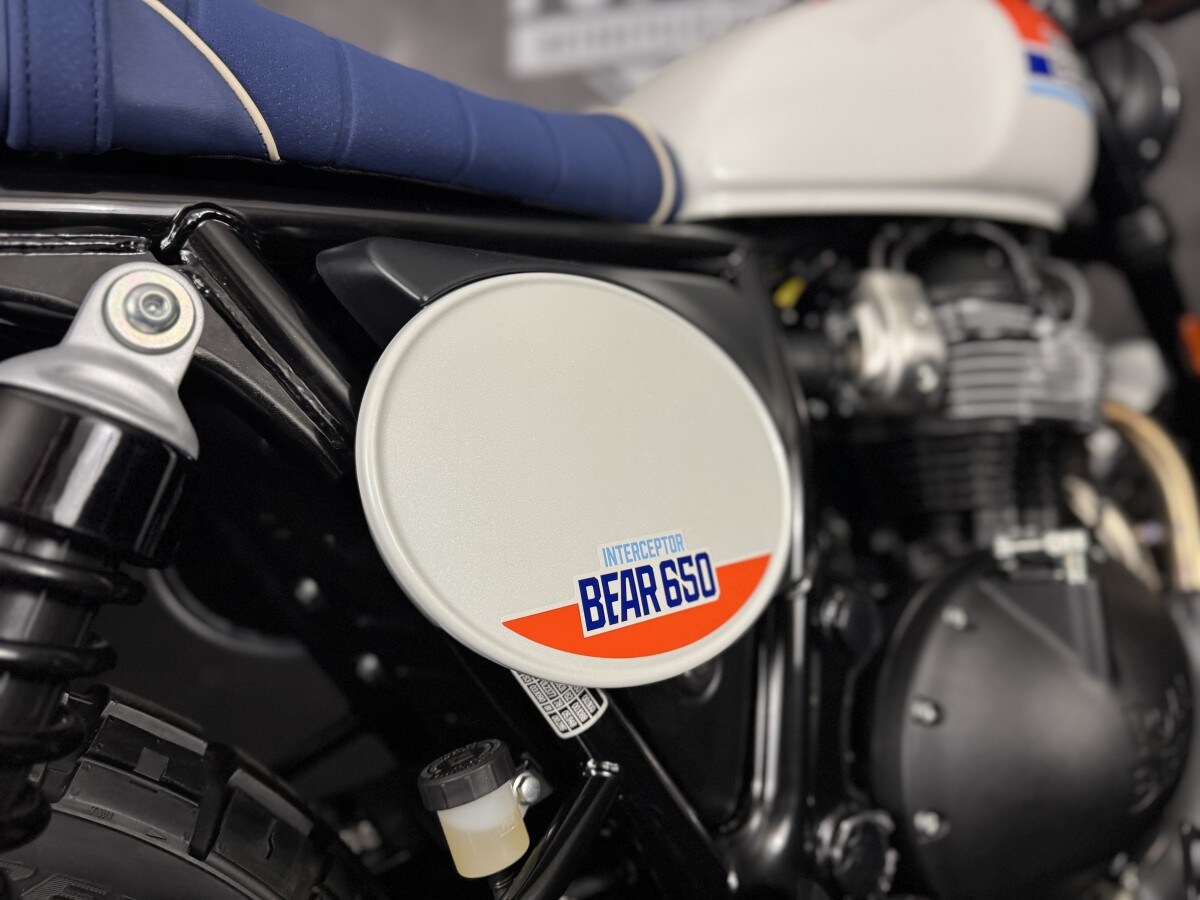 Royal Enfield Bear 650