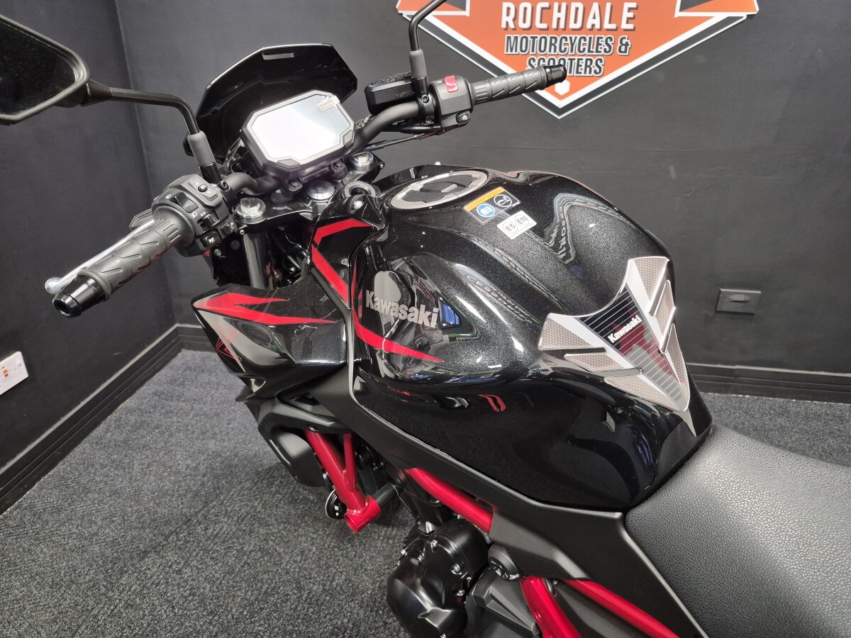 Kawasaki Z650 Performance