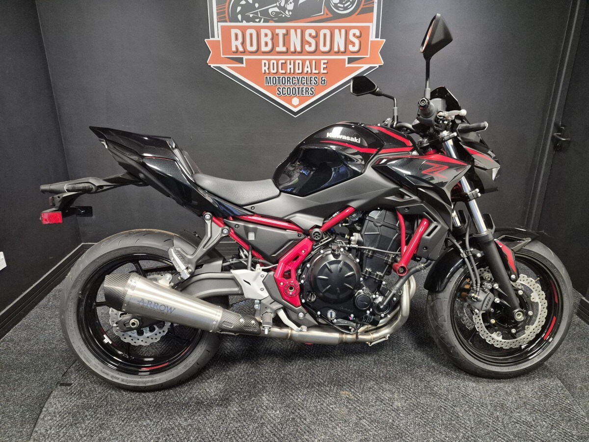 Kawasaki Z650 Performance