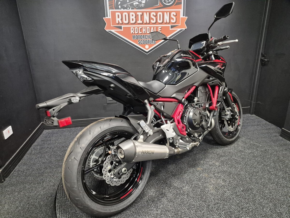 Kawasaki Z650 Performance