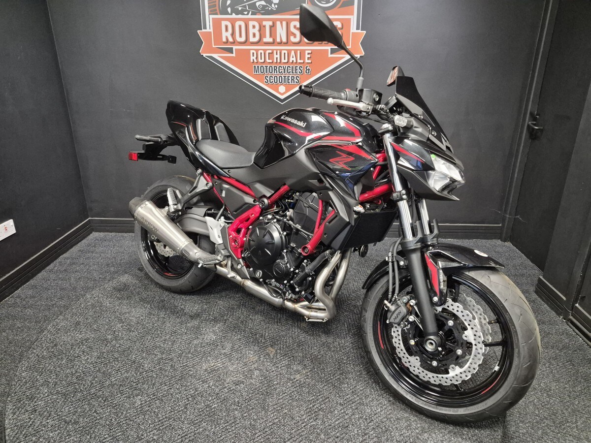 Kawasaki Z650 Performance