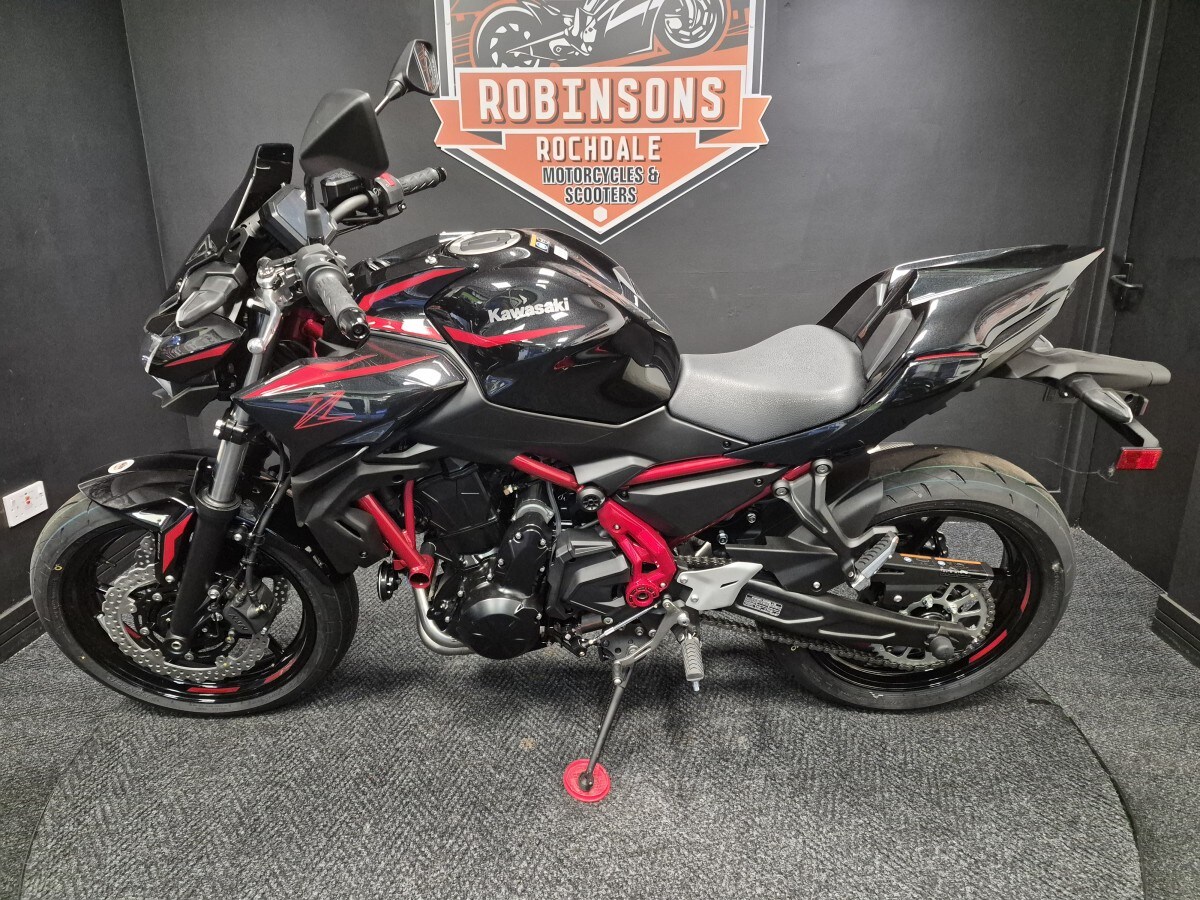 Kawasaki Z650 Performance