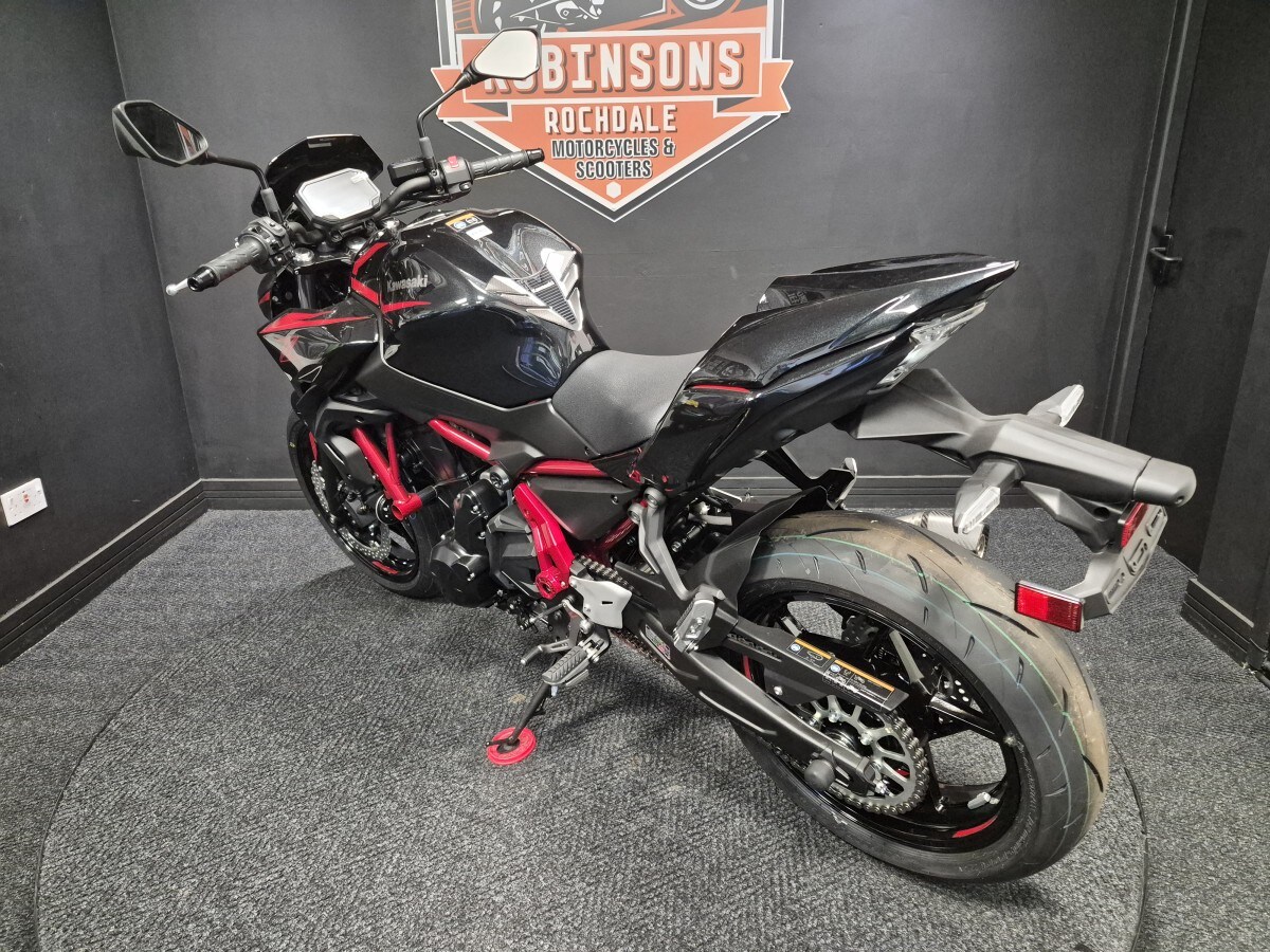 Kawasaki Z650 Performance