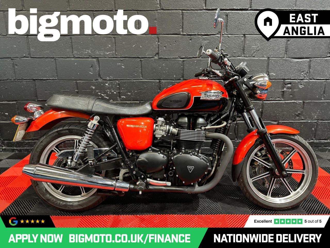 Used Triumph Bonneville 865 for sale - 78434760: Photo 2