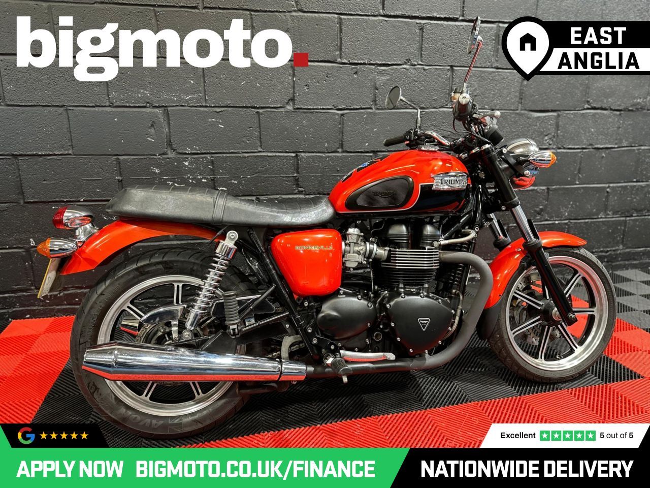 Used Triumph Bonneville 865 for sale - 78434760: Photo 4