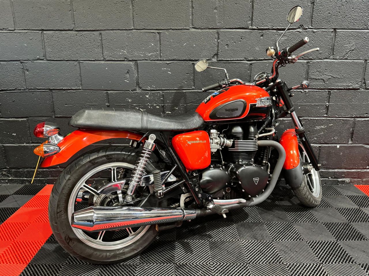 Used Triumph Bonneville 865 for sale - 78434760: Photo 6