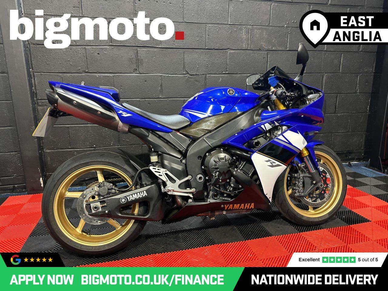 Used Yamaha R1 for sale - 78435136: Photo 4