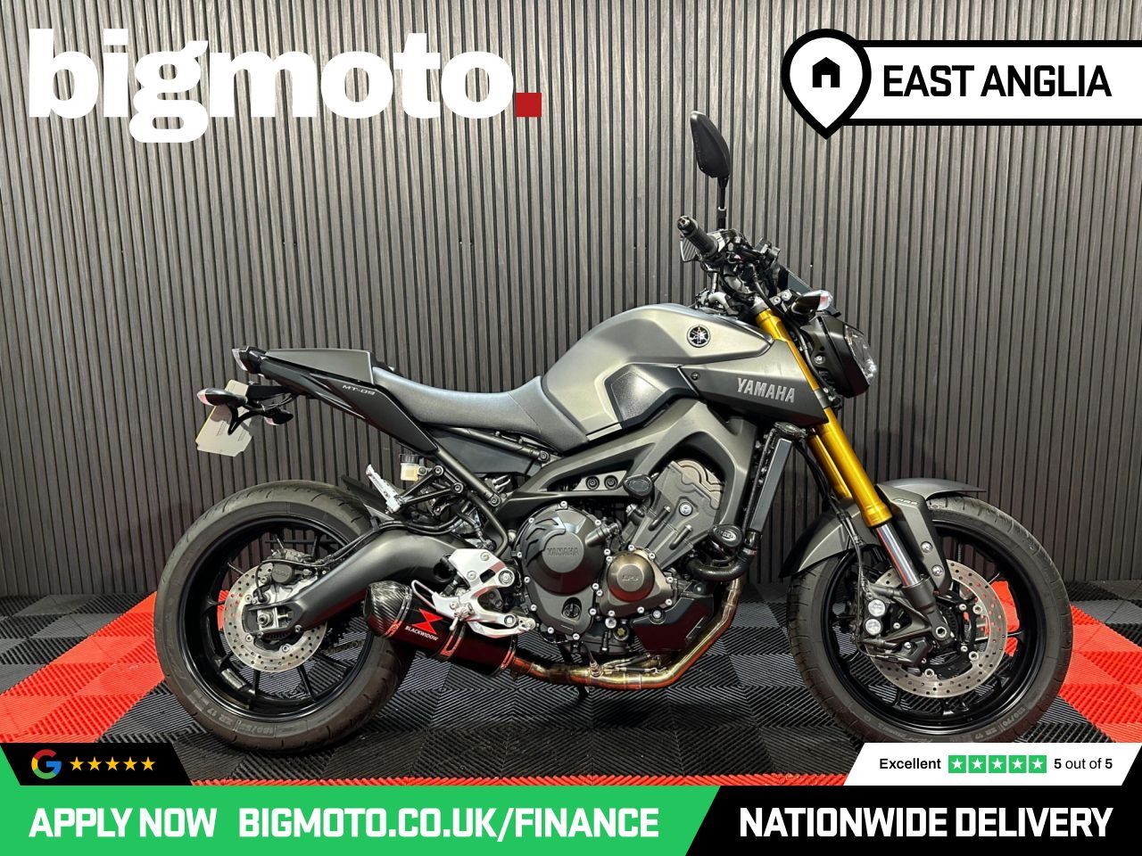 Used Yamaha MT-09 for sale - 78435753: Photo 2