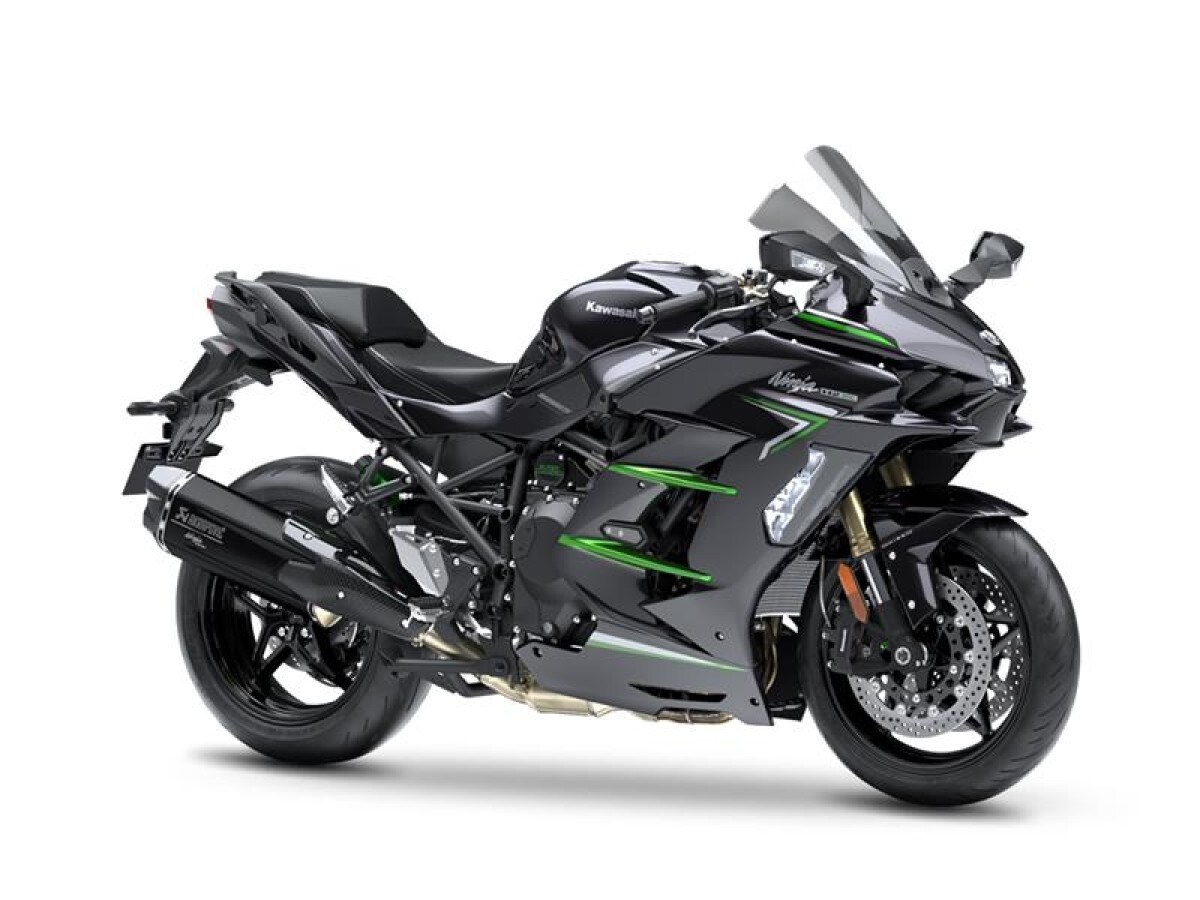 Kawasaki Ninja H2SX ZX1002PPFNN BK1