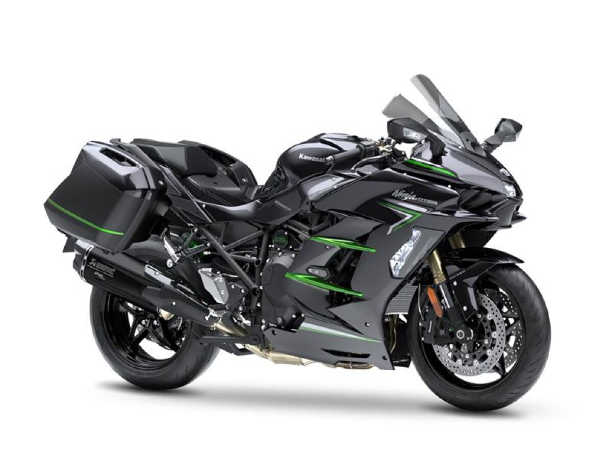 Kawasaki Ninja H2SX ZX1002PPFNN BK1