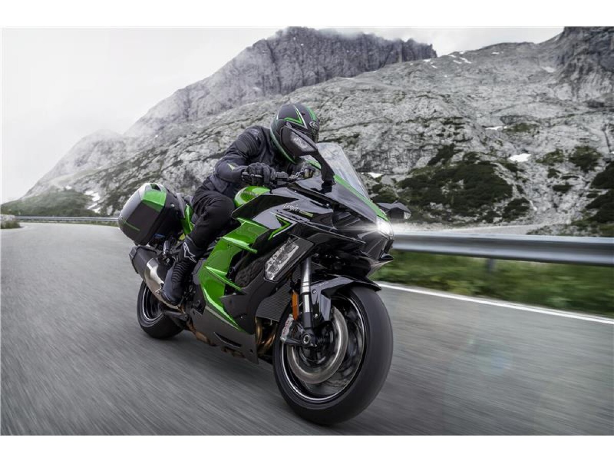 Kawasaki Ninja H2SX ZX1002PPFNN BK1