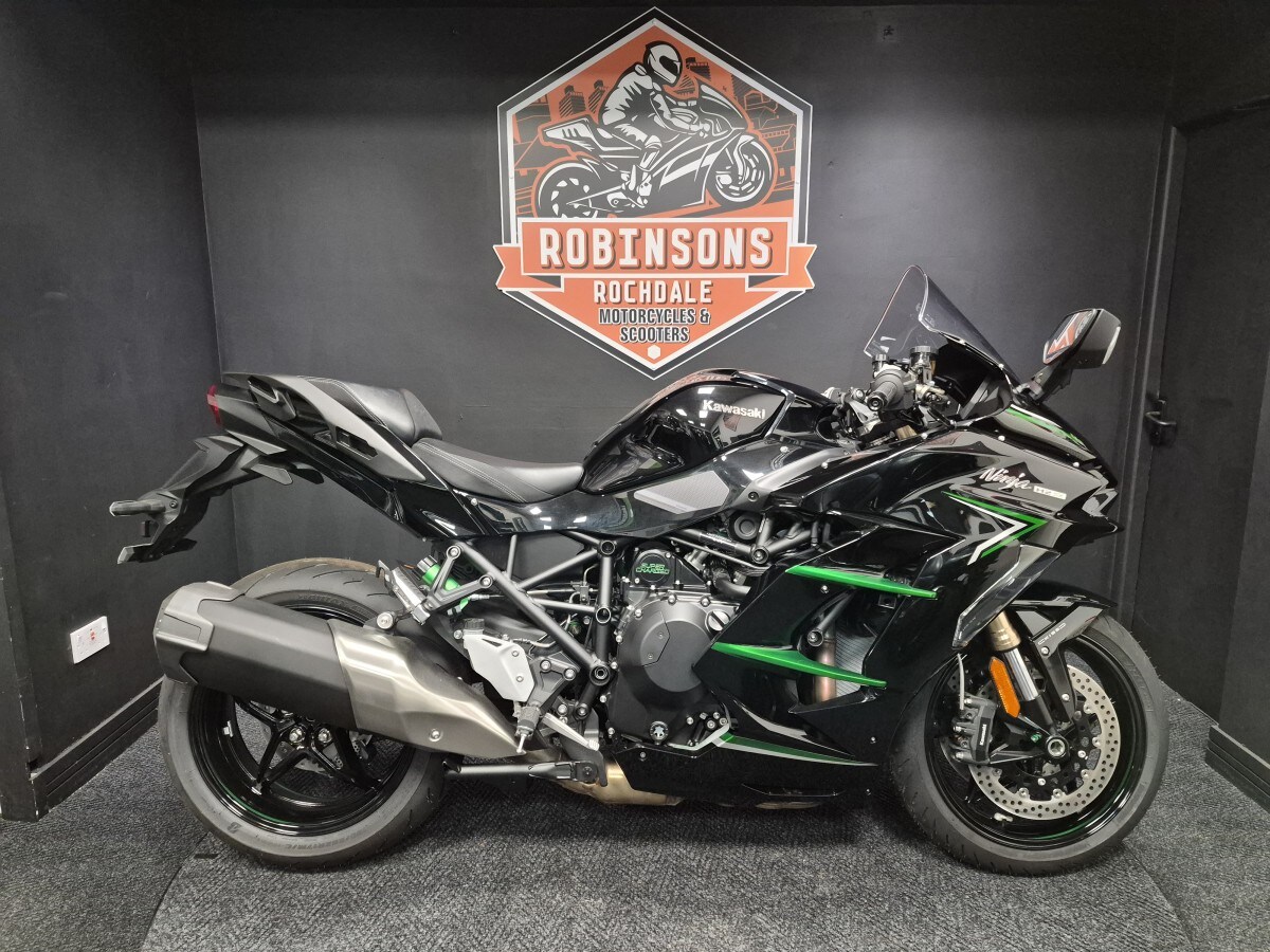 Kawasaki Ninja H2SX ZX1002PPFNN BK1