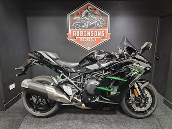 Used Kawasaki Ninja H2SX ZX1002PPFNN BK1 undefined for sale - bike-77869737: Photo