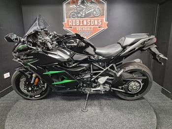 Used Kawasaki Ninja H2SX ZX1002PPFNN BK1 undefined for sale - bike-77869737: Photo