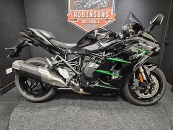 Used Kawasaki Ninja H2SX ZX1002PPFNN BK1 undefined for sale - bike-77869737: Photo