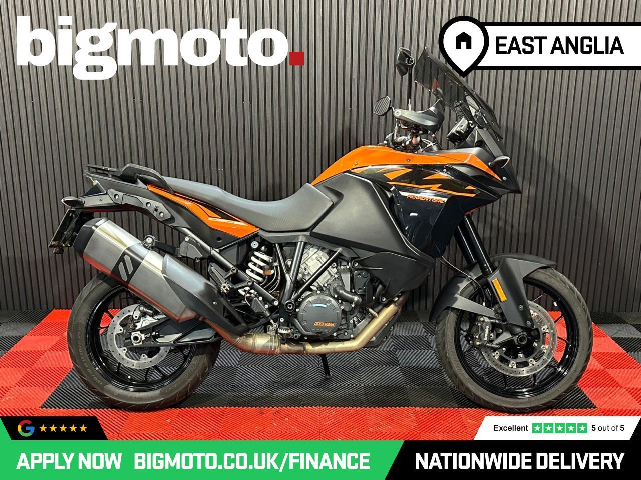 Used KTM 1090 ADVENTURE for sale - 78552449: Photo 2