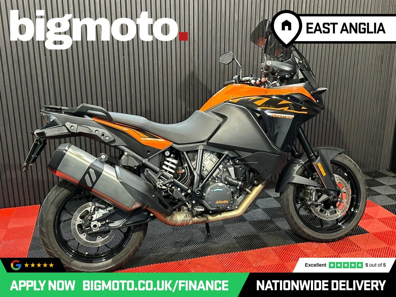 Used KTM 1090 ADVENTURE for sale - 78552449: Photo 4