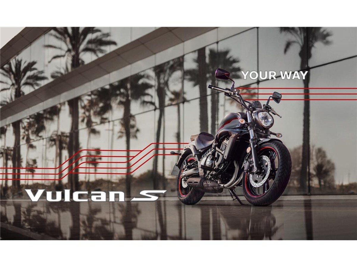 Kawasaki Vulcan S EN650MSFNN/MSFAN