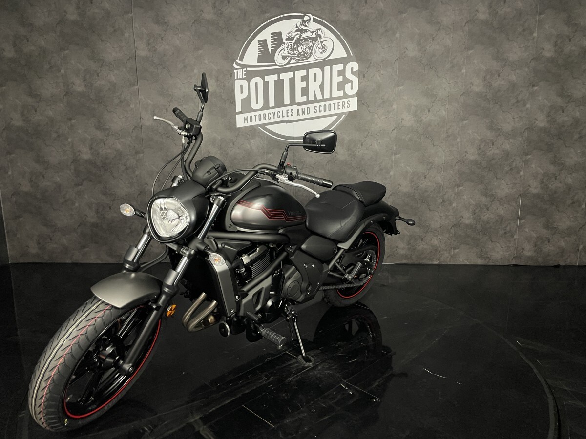 Kawasaki Vulcan S EN650MSFNN/MSFAN