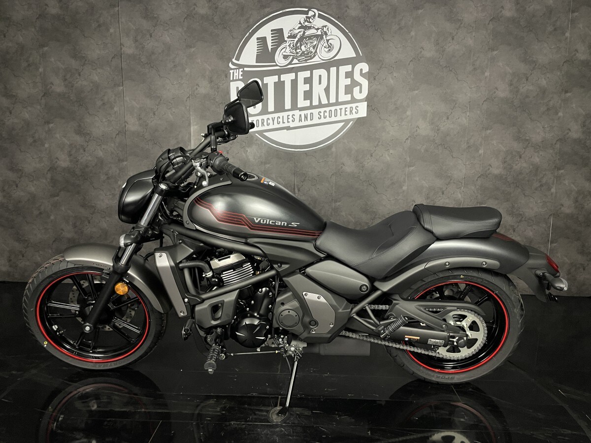 Kawasaki Vulcan S EN650MSFNN/MSFAN