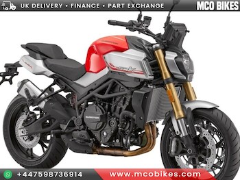 Used QJMotor SRK 900 undefined for sale - bike-77865564: Photo