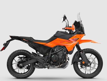 Used KTM 390 ADVENTURE X undefined for sale - bike-77867512: Photo