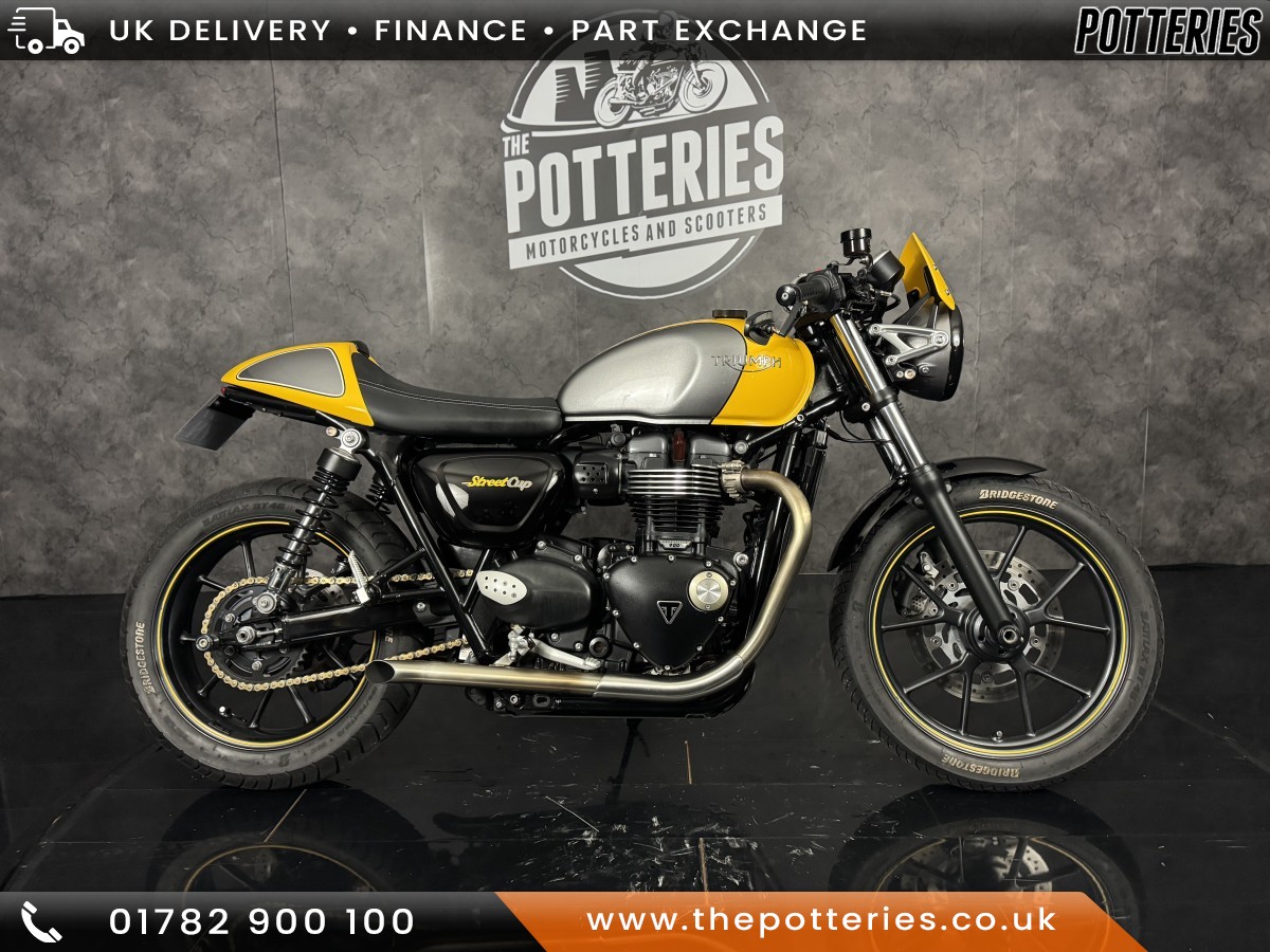 Triumph STREET CUP