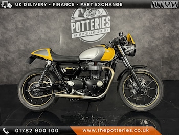 Used Triumph STREET CUP 2017 for sale - bike-77866475: Photo