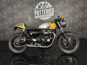 Used Triumph STREET CUP 2017 for sale - bike-77866475: Photo