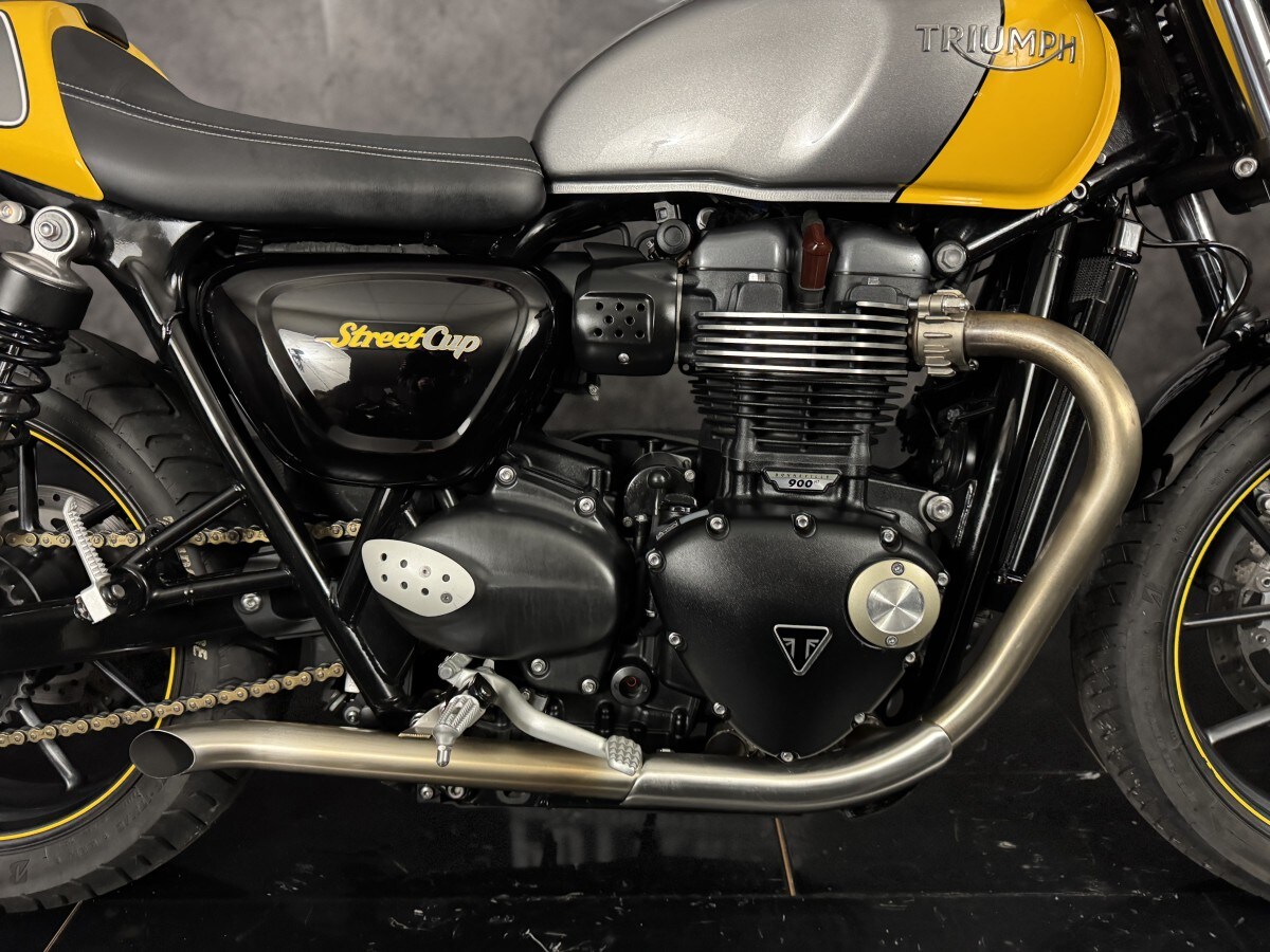 Triumph STREET CUP