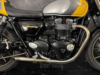 Used Triumph STREET CUP 2017 for sale - bike-77866475: Photo