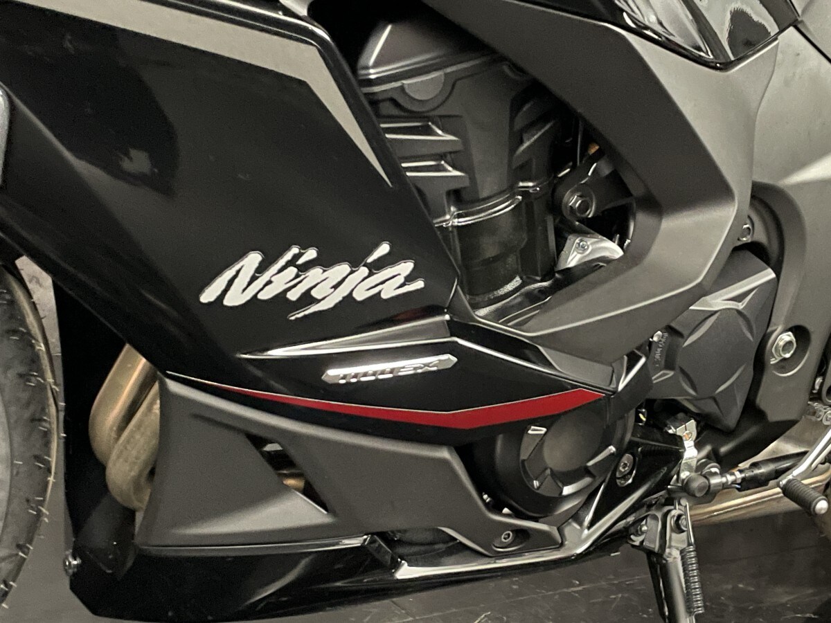 Kawasaki Ninja 1100SX SE