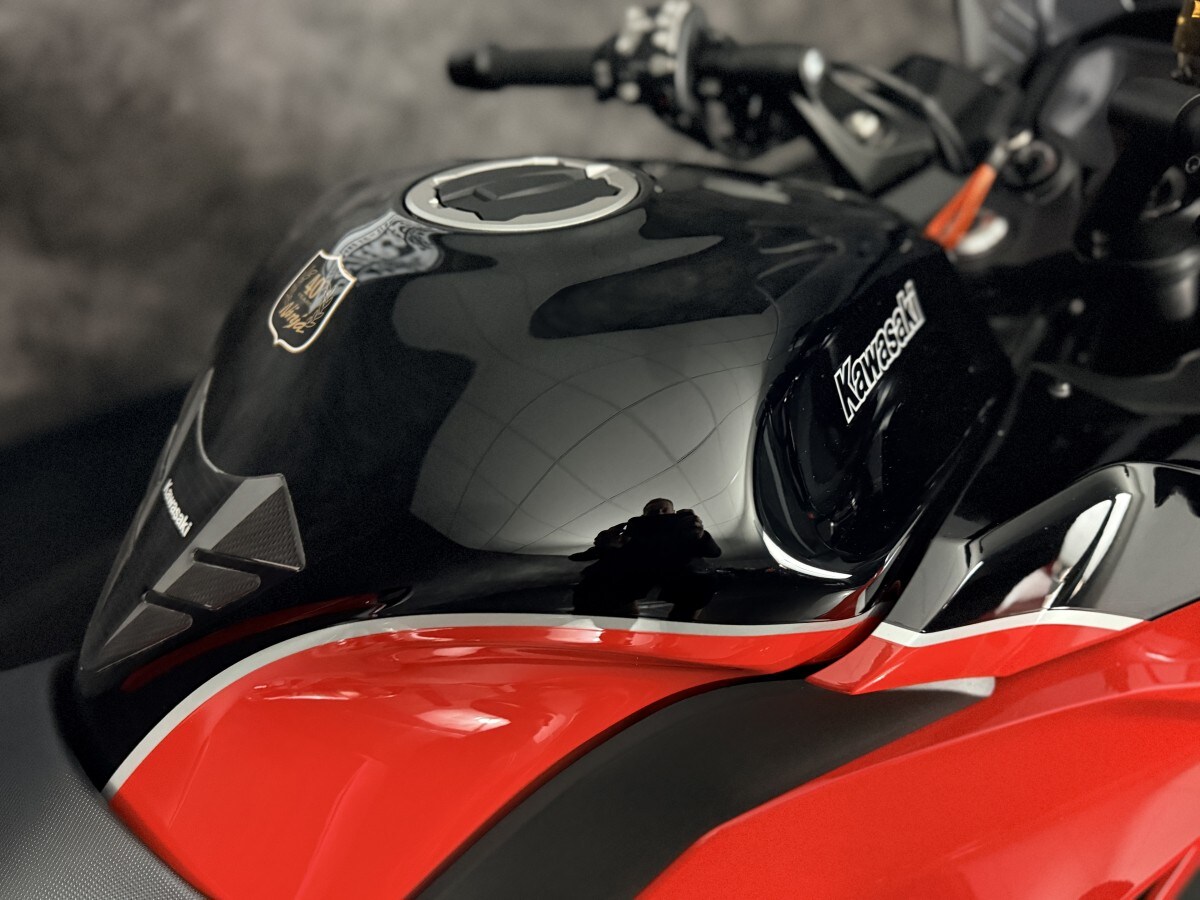 Kawasaki ZX 1002 KRFBN 40TH A