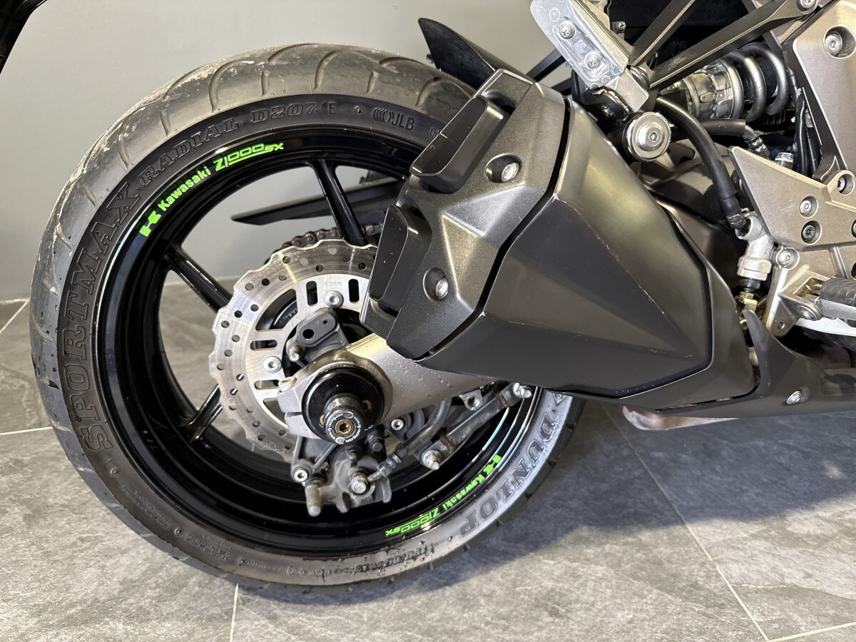 Kawasaki ZX 1000 GBF
