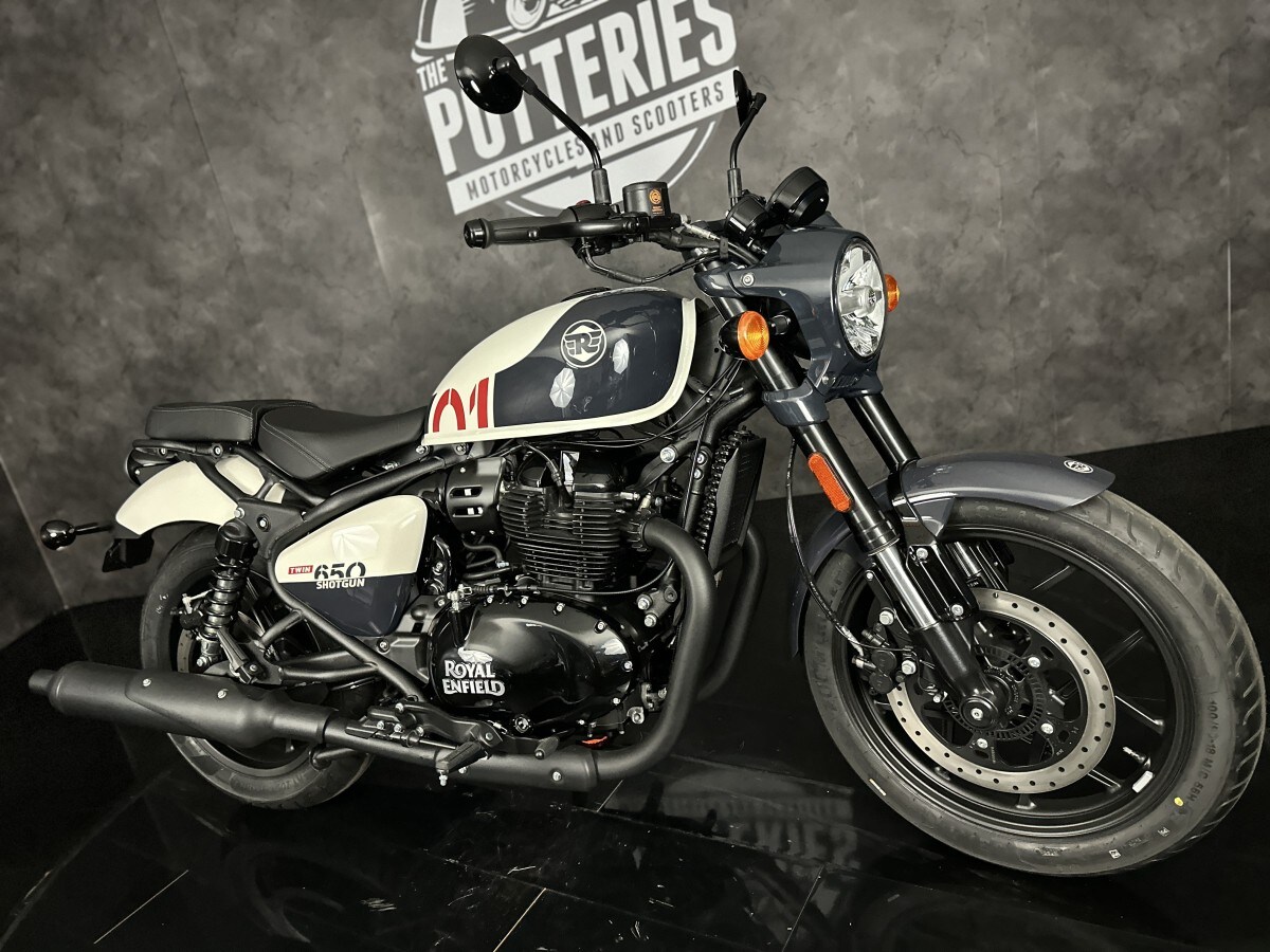Royal Enfield Shotgun 650
