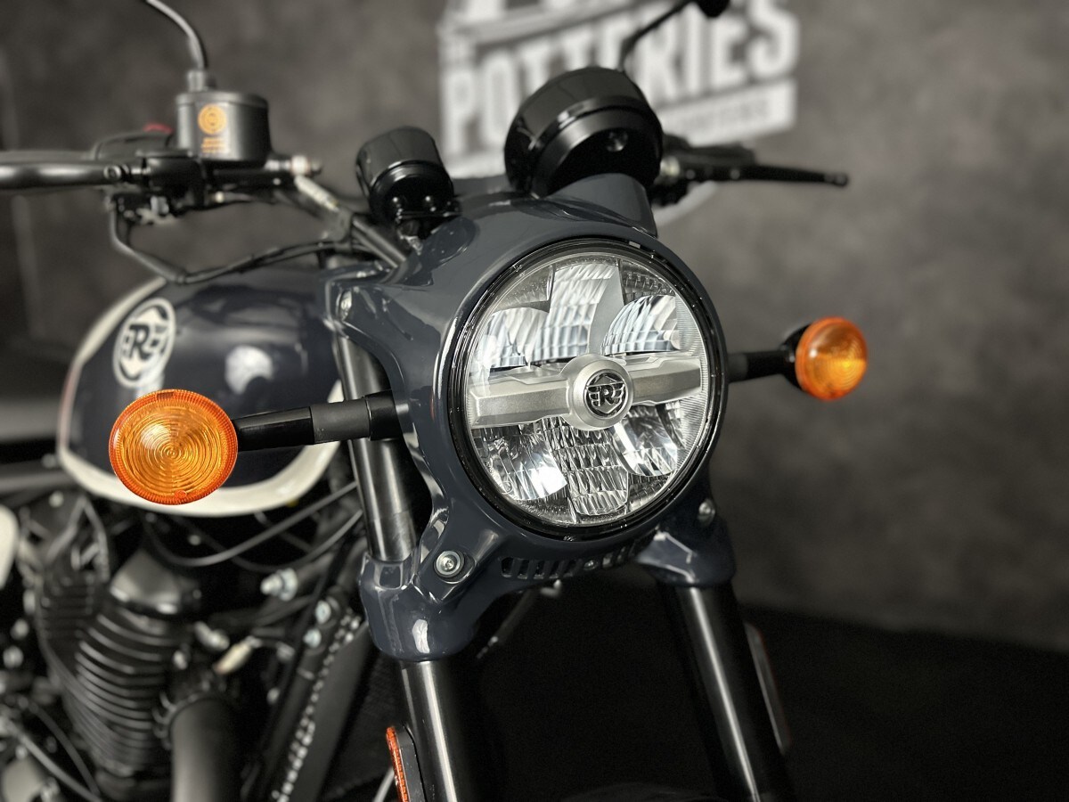 Royal Enfield Shotgun 650